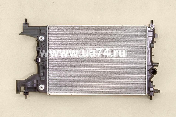 Радиатор пластинчатый Chevrolet Cruze / Orlando 09- / Opel Astra (J) 2009-2015 / Zafira (C) А/Т (SAT)