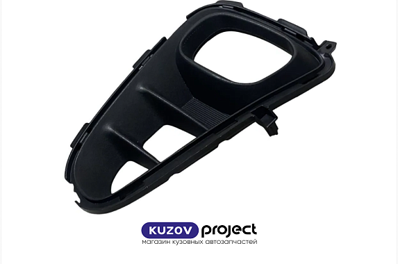 Оправа туманки левая Kia Picanto 2017-2022 (Китай)