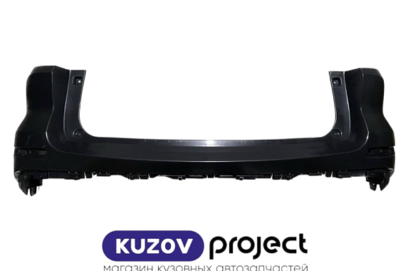 Бампер задний (верхняя часть) Haval M6 2021-Н.В. (Китай)