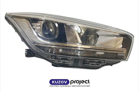Фара правая галоген Chery Tiggo 4 2018-2023 (Китай)