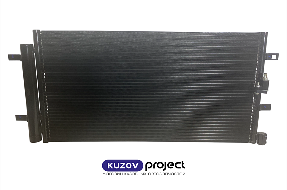 Радиатор кондиционера Audi A4 2007- / A4 Allroad 2009- / A5 2007- / A6 2011 - / A7 2010- / Q5 2008- (TERMAL)