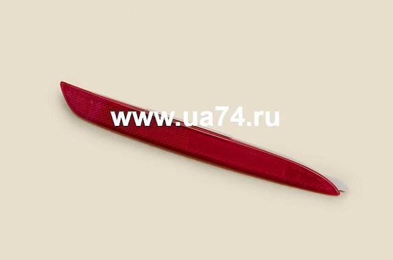 Отражатель в задний бампер Mazda 3 2008- 4D Правый (TYC / Тайвань)