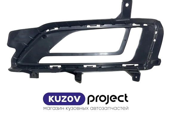 Оправа туманки левая Hyundai Tucson 2018-2021 (Китай)