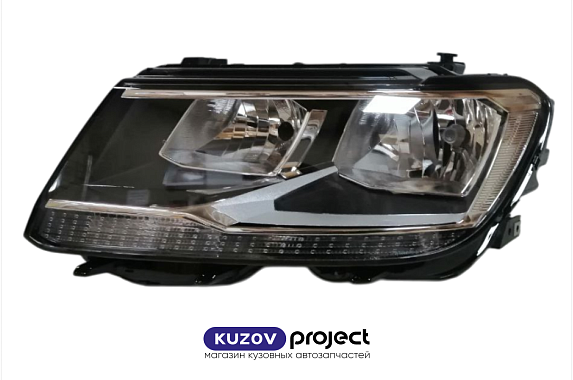 Фара левая с электрическим корректором Volkswagen Tiguan 2016-2021 (TYC / Тайвань)