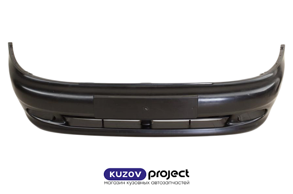 Бампер передний Chevrolet Lanos 2005- (DWLAN98-162 / РОССИЯ) Неокрашенный