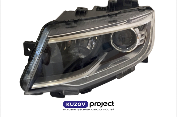Фара левая Changan CS35 Plus 2018- (Китай)