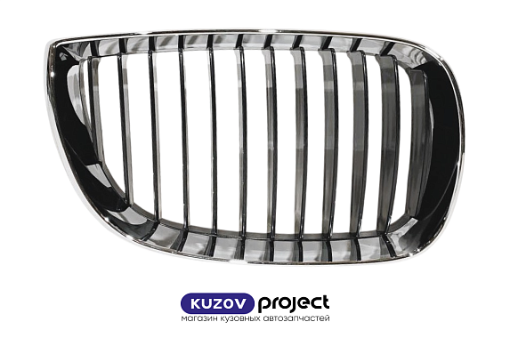 Решетка радиатора правая BMW 1 Series E87 2004-2007 (Тайвань)