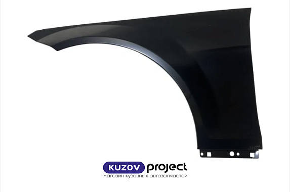 Крыло левое (сталь) Mercedes W204 2006- (TYG / Тайвань)