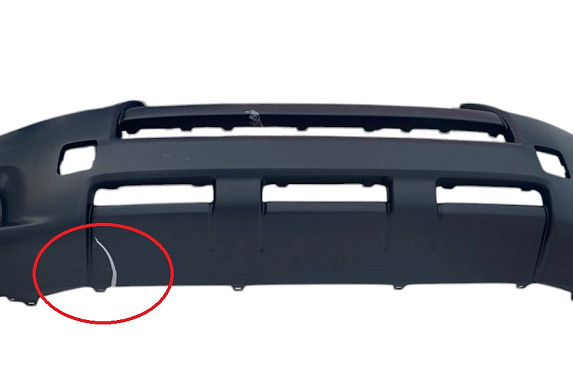 Бампер передний Toyota Rav4 2008-2013 (Тайвань / Трещина) Дисконт 20%